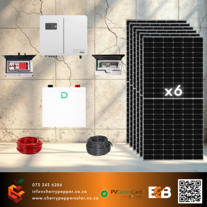 6kW Sunsynk Solar System Fully Installed
