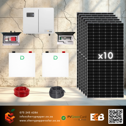 8kW Sunsynk Solar System Fully Installed