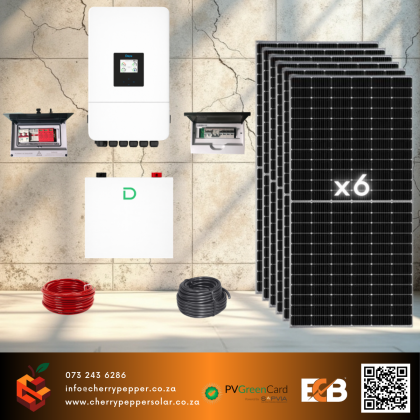 5kW Deye Hybrid Solar System - Fully Installed